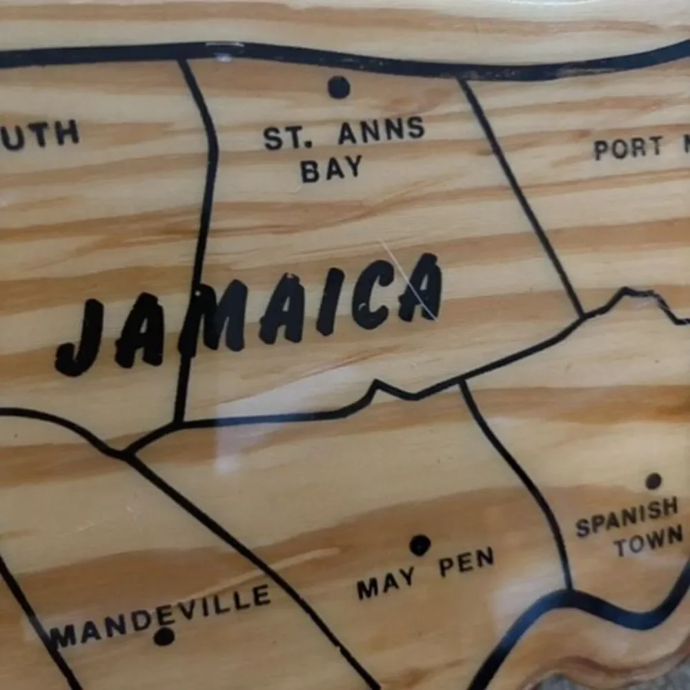 No Brand jamaica wooden